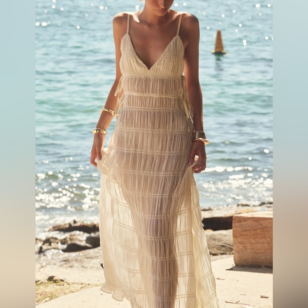SNDYS LA LOUISIANE MAXI DRESS